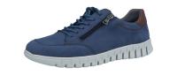 Waldläufer Herren Halbschuh/Sneaker H-Baldo jeans tabak (Blau) 907005-302-206