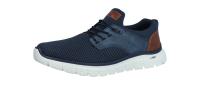 Rieker Herren Sneaker B66 blau B6652-14