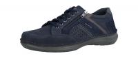 Josef Seibel Herren Halbschuh New Anvers 87 506 dk.blau komb. (Blau) 44987
