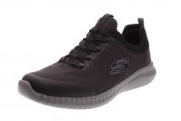 Skechers Herren Sneaker/Slipper black/charcoal (Schwarz) 52529 BKCC