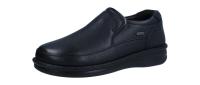 G Comfort Herren Halbschuh/Slipper Schwarz P-3702S