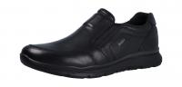 ara Herren Halbschuh/Slipper/Schuhe für eigene Einlagen Benjo-Goretex BLACK (Schwarz) 11-24606-01