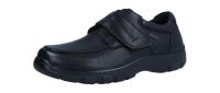 Comfort Herren Halbschuh/Slipper black (Schwarz) A-7823