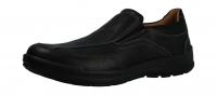 Jomos Herren Halbschuh/Slipper Menlife - H 37-000°schwarz (Schwarz) 419208