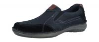 Josef Seibel Herren Halbschuh/Slipper New Anwers 01 101schwarz komb. (Schwarz) 44901