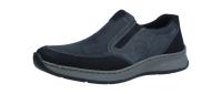 Rieker Herren Halbschuh 143 schwarz/graphit (Schwarz) 14362-00