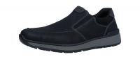 Rieker Herren Halbschuh/Slipper schwarz/schwarz/schw (Schwarz) B9062-00