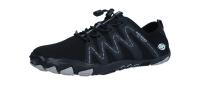 Dockers Herren Halbschuh/Barfußschuh Barfuß schwarz/grau (Schwarz) 56MH002-120