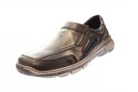 Krisbut Herren Halbschuh/Slipper grau 5104