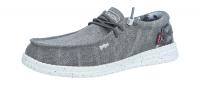 Fusion Herren Halbschuh/Slipper Jack rought linen graphite (Grau) JACK