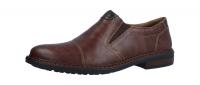 Rieker Herren Halbschuh/Businessschuh wood/toffee (Braun) 17659-24