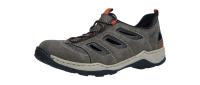 Rieker Herren Halbschuh/Outdoorschuh 080 kaffee/rauch/nuss (Braun) 08065-29