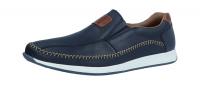 Rieker Herren Halbschuh/Slipper pazifik/peanut/pazif (Blau) 11962-14