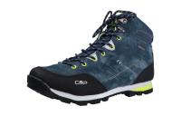 CMP Herren Outdoorschuh/Stiefelette/Schuhe für eigene Einlagen Alcor Mid Trekking COSMO (Blau) 39Q4907 N985