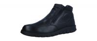 ara Herren Stiefel/Stiefelette/Schuhe für eigene Einlagen Leandro BLACK (Schwarz) 11-35616-01