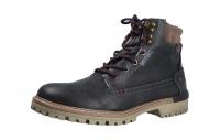Mustang Herren Stiefel/Stiefelette graphit (Grau) 4142602-259
