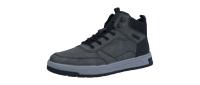 Rieker Herren Sneaker/Stiefelette rauch/schwarz/schwar (Grau) 36020-45