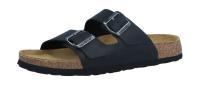 Neu B Herren Pantolette/Hausschuh Baviera black (Schwarz) 20108