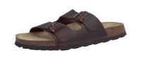 Neu B Herren Pantolette/Hausschuh habana (Braun) 20107