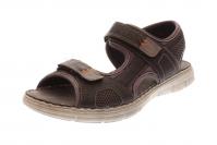 Rieker Herren Stiefelette schwarz/rauch/grau-s (Schwarz) 25161-01