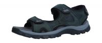Westland Herren Sandale Auxerre dunkelblau/schwarz (Blau) 17501TE508