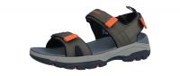 Skechers Herren Sandale Relaxed Fit oliv (Grün) 205112 OLV