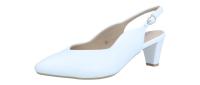 Caprice Damen Pumps/Slingpumps white (Weiß) 9-9-29603-44-102
