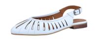 Anna Ros Damen Ballerina/Slingpumps weiß P-291611W