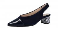 Peter Kaiser Damen Slingpumps Bozea-A NOTTE (Blau) 41509910
