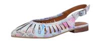Anna Ros Damen Ballerina/Slingpumps bunt (Mehrfarbig) P-291611B