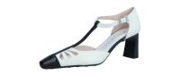 Hispanitas Damen Pumps/Slingpumps Amapola black/panna (Weiß) BHV264687
