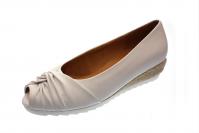 Gabor Damen Slipper weiss (Jute) (Weiß) 82.592.50