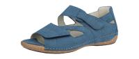 Waldläufer Damen Sandale Heliett denim (Blau) 342025-177-263