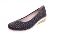 MACIEJKA DAMEN TROTTEURPUMPS blau gemustert (Blau) 2796 06 MACIEJKA DAMEN TROTTEURPUMPS blau gemustert (Blau) 2796 06