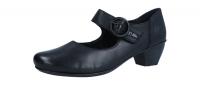 Rieker Damen Pumps schwarz/schwarz/schw (Schwarz) 41756-00