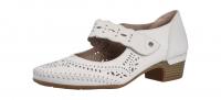 Jana Damen Pumps WHITE (Weiß) 8-8-24312-26/100