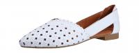 Piazza Damen Pumps/Ballerina weiß 830009-03