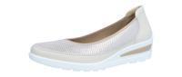 ara Damen Pumps/Slipper ZÜRICH 2.0 MARMOR,SHELL/SILBER (Beige) 1250664-05