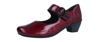 Rieker Damen Pumps 417 red/schwarz (Rot) 41756-33
