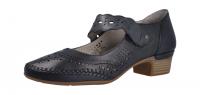 Jana Damen Pumps/Schuhe für eigene Einlagen JEANS (Blau) 8-8-24312-26/846