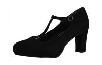 Tamaris Damen Pumps/Schuhe für eigene Einlagen BLACK (Schwarz) 1-1-24413-25-001