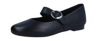 Remonte Damen Ballerina/Slipper D0K schwarz/schwarz (Schwarz) D0K14-00