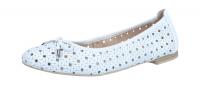 Caprice Damen Ballerina white (Weiß) 9-9-22109-42-102