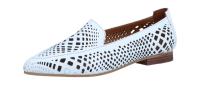 Anna Ros Damen Slipper beyaz (Weiß) P-291901W