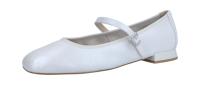 Caprice Damen Ballerina pearl (Beige) 9-9-22100-44-131
