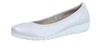Caprice Damen Ballerina pearl (Beige) 9-9-22161-44-136