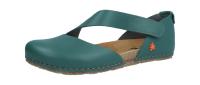 art Damen Ballerina grün 0384