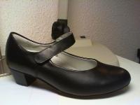 Waldläufer Inspiration Schuhe für eigene Einlagen Hillaria SCHWARZ 358303186/001