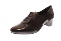 Gerry Weber Damen Halbschuh/Trotteur/Schuhe für eigene Einlagen Terrassa 01 SCHWARZ G4830142/100