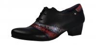 PintoDiBlu Damen Trotteur/Schuhe für eigene Einlagen schwarz komb. (Schwarz) 32180-256